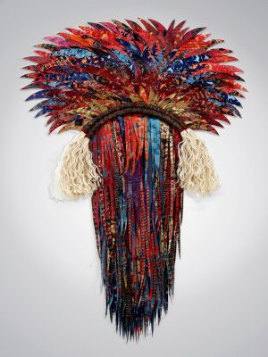 CORONA DE PLUMAS
