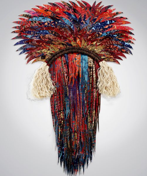 CORONA DE PLUMAS