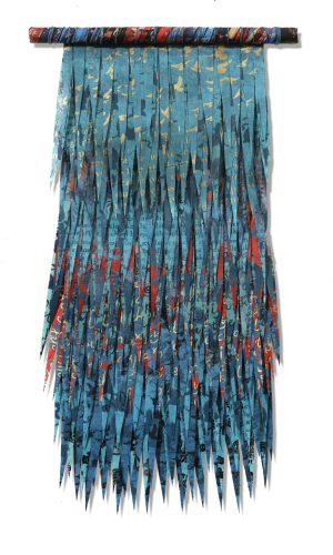 TURQUOISE FRINGE